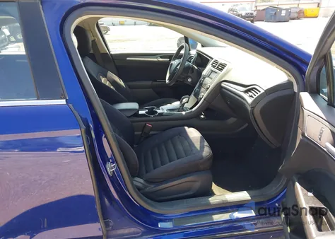 2014 Ford Fusion Se from USA, damaged, VIN 1FA6P0H7XE5386904